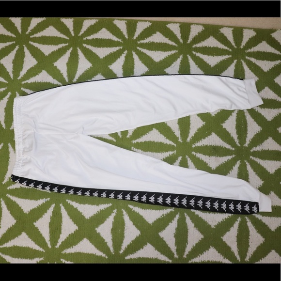 Authentic White Kappa Sweats - Picture 5 of 8